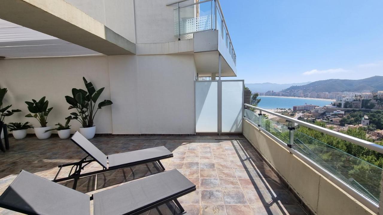 Villa With Magnificants Sea Views On Cullera Bay. Faro de Cullera Dış mekan fotoğraf